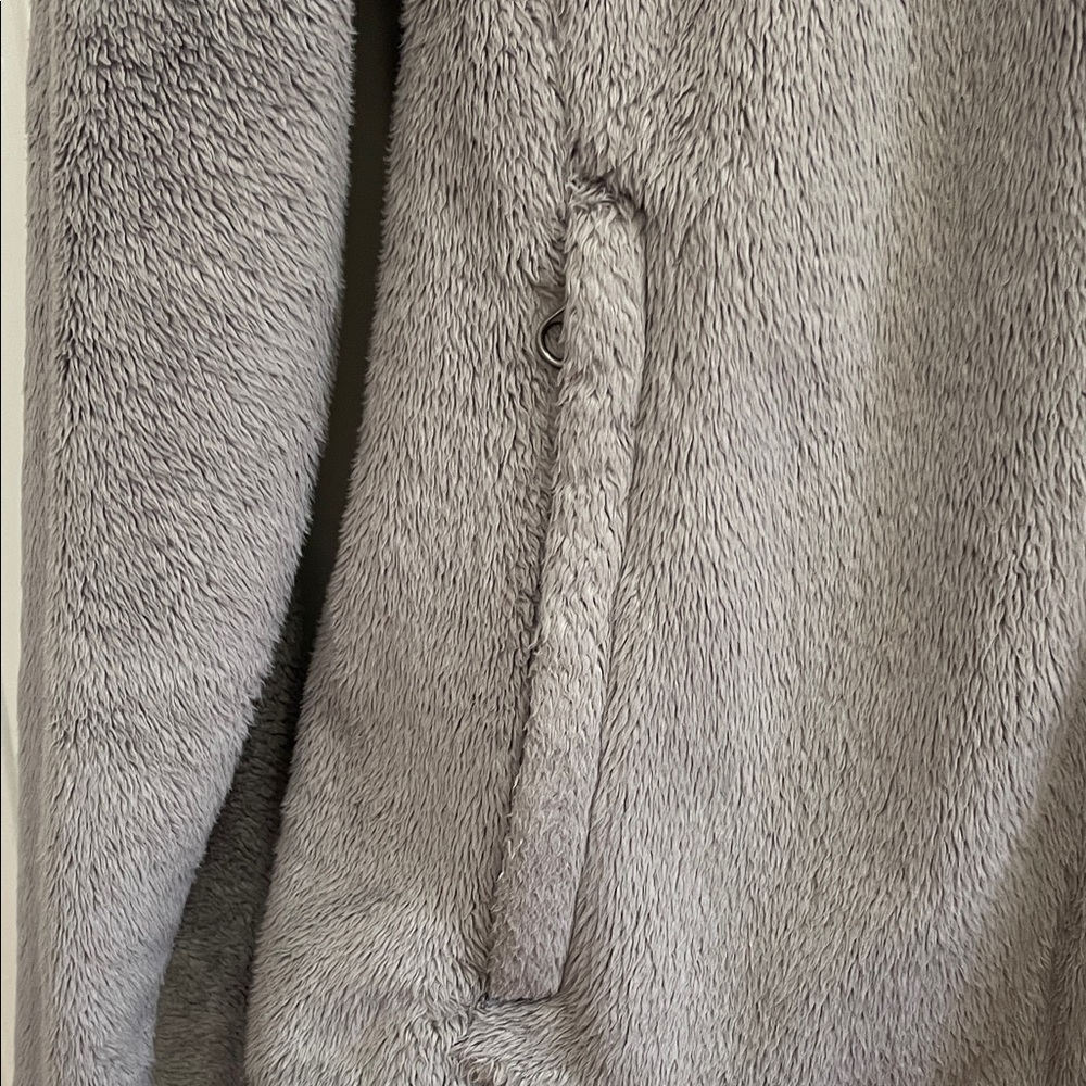 THE NORTH FACE Gray Zip Jacket - Picture 5 of 10